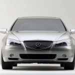 Acura RL Prototype 2004 front angle wallpaper
