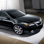 Acura Rl 2009 iPad Wallpaper