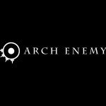 Arch Enemy black logo wallpaper