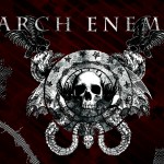 Arch Enemy skull wallpaper