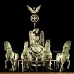 Brandenburg Gate Quadriga Berlin Wallpaper