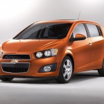 Chevrolet Sonic 2012 wallpaper 