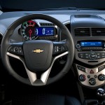 Chevrolet Sonic 2012 dashboard wallpaper