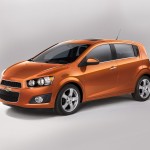 Chevrolet Sonic 2012 wallpaper