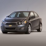 Chevrolet Sonic Sedan 2012 wallpaper