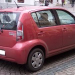 Daihatsu Sirion 2005 HD Wallpaper