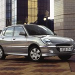 Daihatsu Sirion 1999 wallpaper