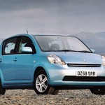 Daihatsu Sirion 2007 wallpaper