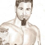 David Silveria 2 painted wallpaper by the hollow 106