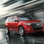 Ford Edge 2013 red Wallpaper