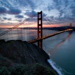 Golden gate bridge Landscapes Cities Wallpaper