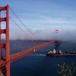 Golden Gate Bridge Yang Ming Line Wallpaper