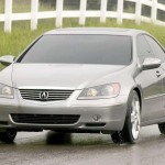 Grey Acura RL Wallpaper