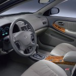 Infiniti I35 2004 dashboard interior wallpaper