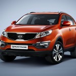 Kia Sportage 2011 wallpaper