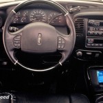 Lincoln Blackwood Dashboard Wallpaper