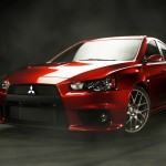 Mitsubishi Lancer Evolution 2013 Wallpaper