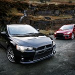 Mitsubishi Lancer Evolution Wallpaper