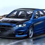 Mitsubishi Lancer evo Wallpaper