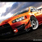 Mitsubishi wallpaper 