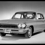 Oldsmobile Cutlass 1961 wallpaper