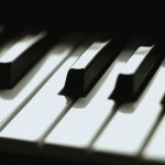 Keyboard Keys Close Up