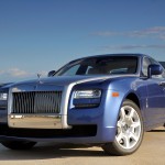 Rolls Royce Ghost 2010 wallpaper