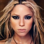 Shakira Closeup Wallpaper