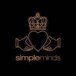 Simple Minds logo wallpaper