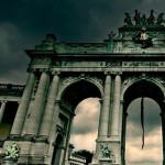 The Brandenburg Gate of Berlin iPhone Wallpaper Download