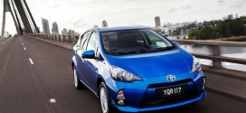 Toyota Prius c Wallpapers