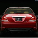 acura rl rear wallpaper