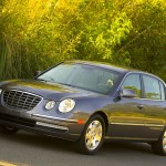 kia amanti 2009 wide desktop wallpaper
