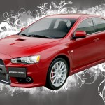 mitsubishi lancer evolution x wallpaper