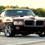 muscle car 1969 pontiac firebird wallpaper