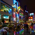 rainy hong kong wallpaper 