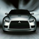 sport cars mitsubishi wallpaper
