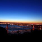 sunrise golden gate bridge wallpaper