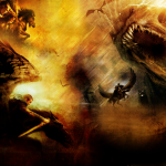clash of the titans by Squirrelflighty wallpaper